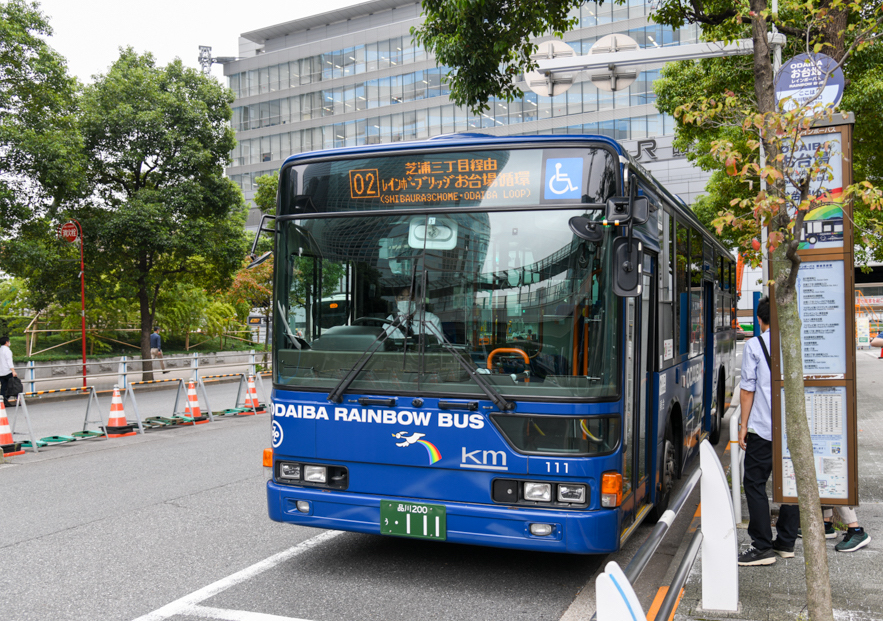 お台場へのアクセスは、ゆりかもめだけじゃない！ お台場レインボーバス&トーキョークルーズを徹底比較 港区観光協会 VISIT MINATO CITY 東京都港区の観光情報公式サイト